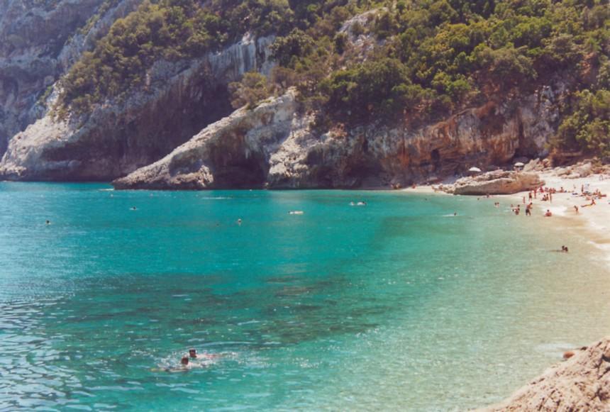 Holiday Home View On The Sea Cala Gonone Exterior photo